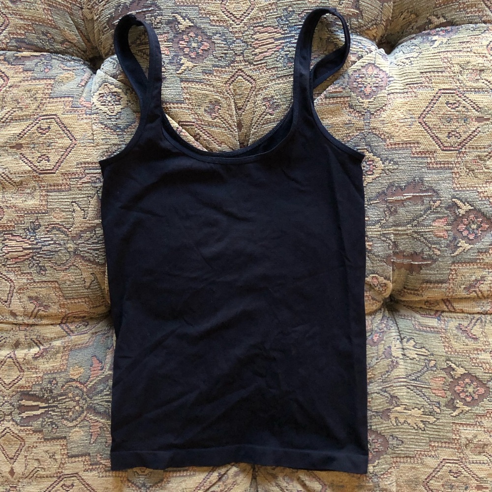 Intimately Free People XS/S Black Nylon Layering Tank